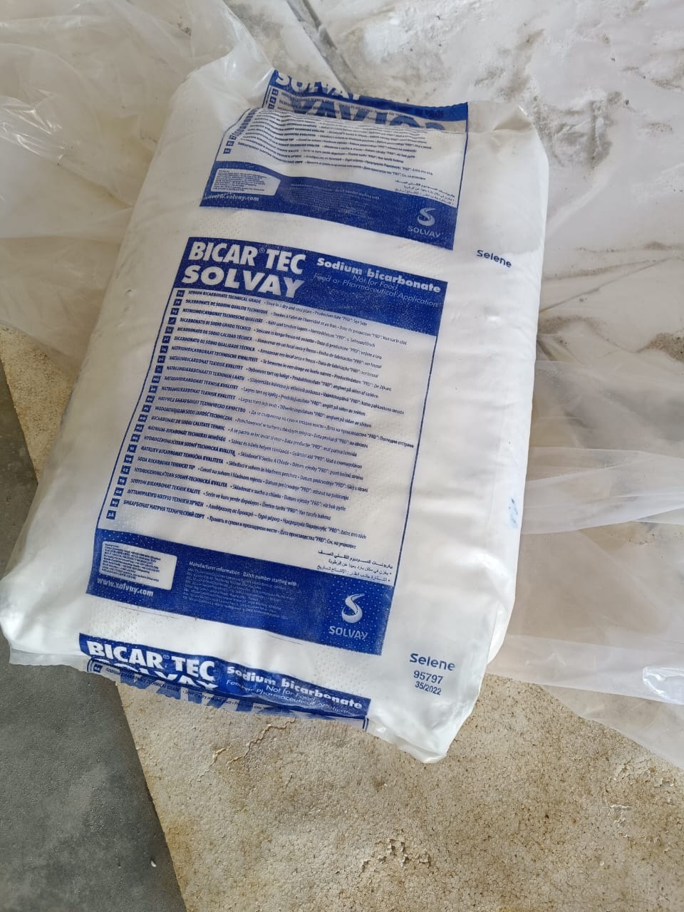 Sodium Bi Carbonate Solvay