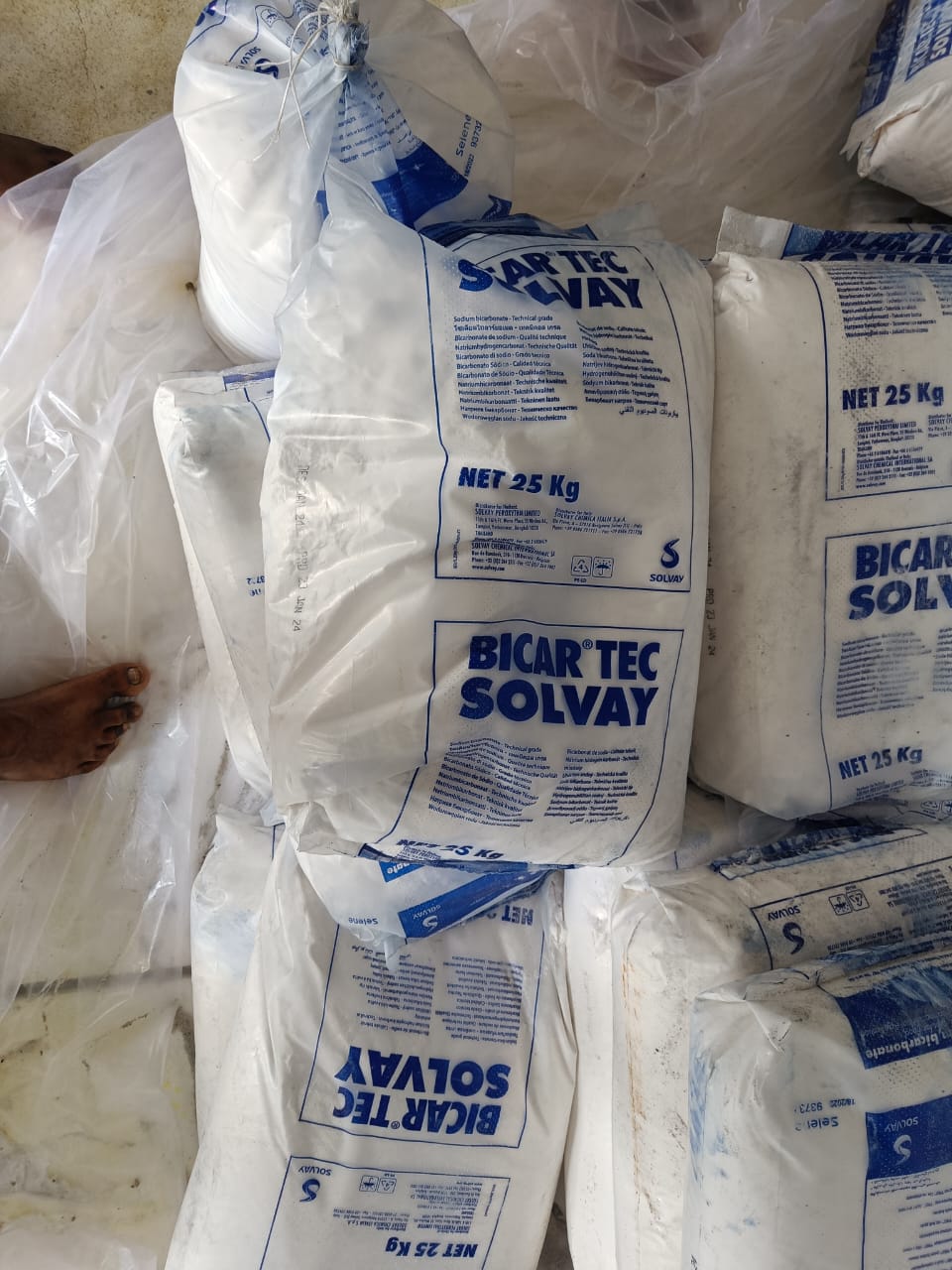 Sodium Bi Carbonate Solvay