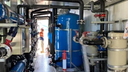 200 LPH Domestic Water Treatment Plant